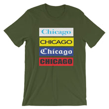 Tinfoil Chicago Newspaper T-Shirt