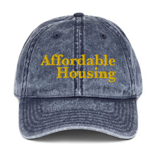 Affordable Housing Vintage Cotton Twill Cap