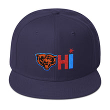 Tinfoil Bear Chi Snapback Hat