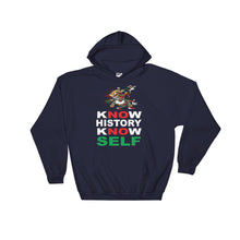 Tinfoil America's Knowledge of Self Hooded Sweatshirt