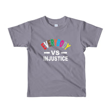 Everybody VS Injustice Short sleeve kids t-shirt