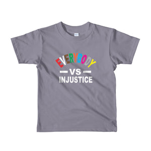 Everybody VS Injustice Short sleeve kids t-shirt