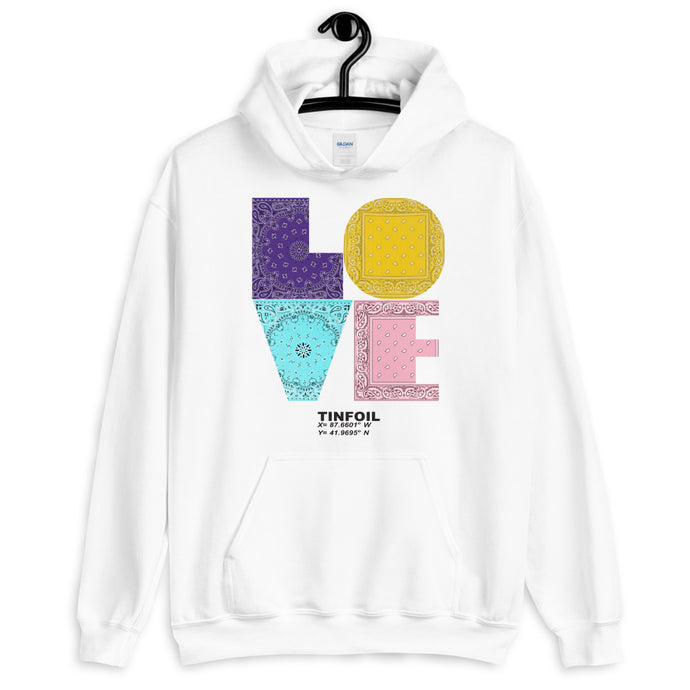Tinfoil All Love 2 Unisex Hoodie