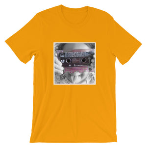 Tinfoil Purple Tape Short-Sleeve T-Shirt