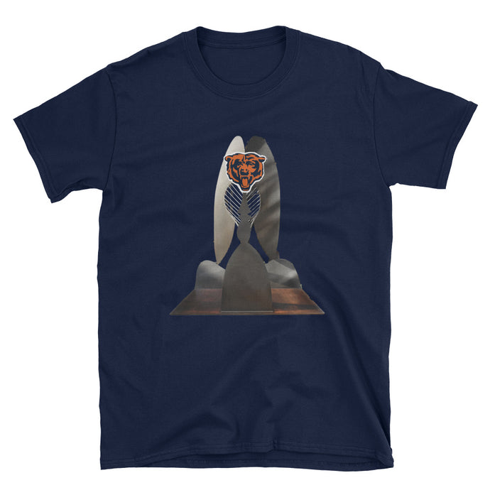 Tinfoil Bearccaso Short-Sleeve Unisex T-Shirt