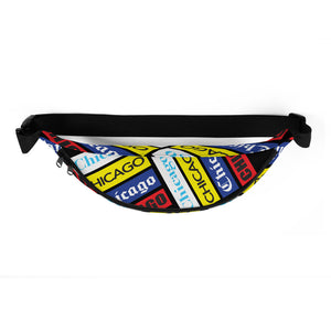 The Chicago Newspaper Fanny Pack