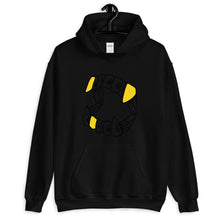 Tinfoil Gold Fangs Unisex Hoodie