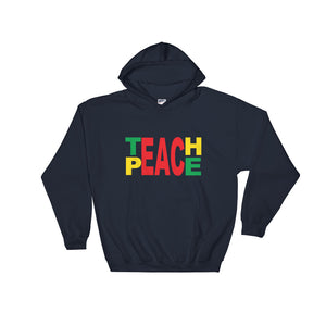 Tinfoil Men's Teach Peace Hooded Sweatshirt