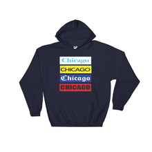 Tinfoil Men's Chicago Get the Paper Hooded Sweatshirt