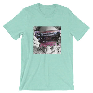 Tinfoil Purple Tape T-Shirt