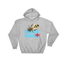 Tinfoil Mens Worker Bee Hooded Sweatshirt