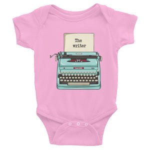 Tinfoil The Writer Infant Bodysuit