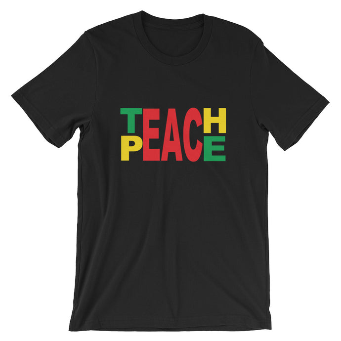 Tinfoil Teach Peace T-Shirt