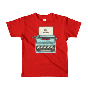 Tinfoil Kids The Writer Short sleeve unisex t-shirt