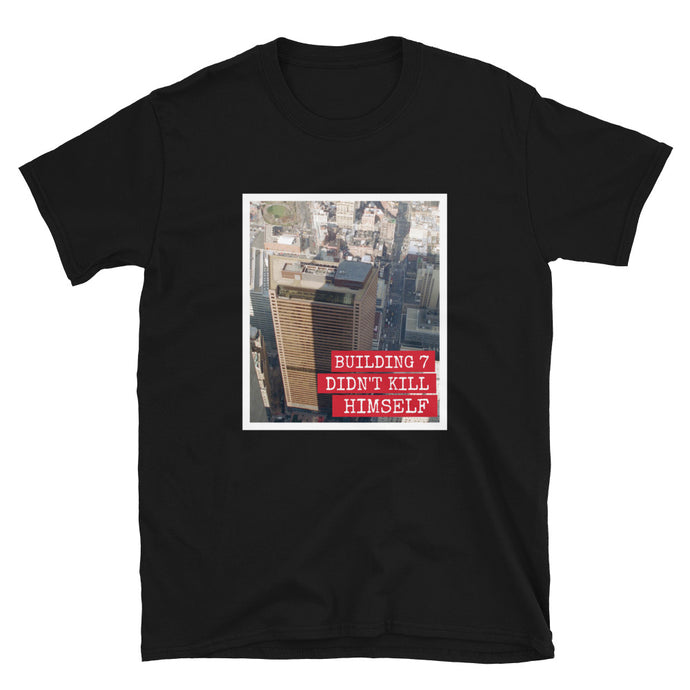 Tinfoil Building 7 Short-Sleeve Unisex T-Shirt