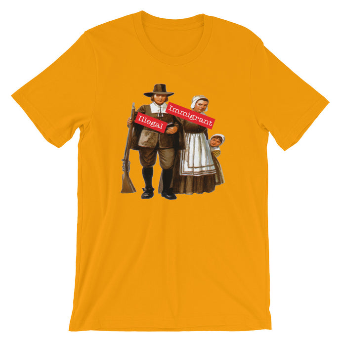 Tinfoil Pilmmigrant T-Shirt