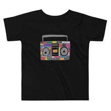 The Boombox Toddler Short Sleeve Tee