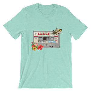 Tinfoil Cassette Tape T-Shirt