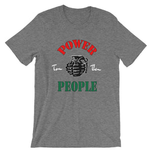 Tinfoil Power To The People T-Shirt