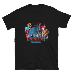 Tinfoil 2020 All Star Game Short-Sleeve Unisex T-Shirt
