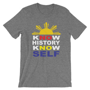 Tinfoil Philippines Knowledge of Self  T-Shirt