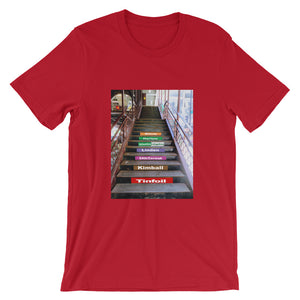 Tinfoil Train Line T-Shirt