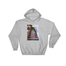 Tinfoil Train Line Hooded Sweatshirt