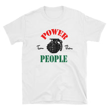 Tinfoil Men's Power To The People Army T-Shirt