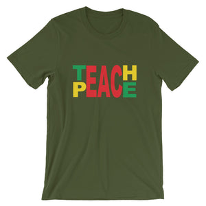 Tinfoil Teach Peace T-Shirt