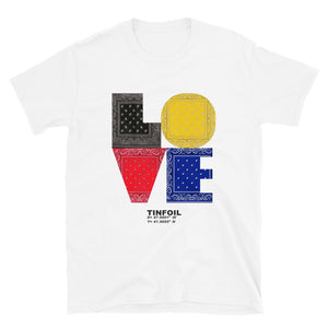 Tinfoil Rag Love Short-Sleeve Unisex T-Shirt