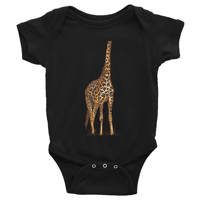 Tinfoil Giraffe Infant Bodysuit
