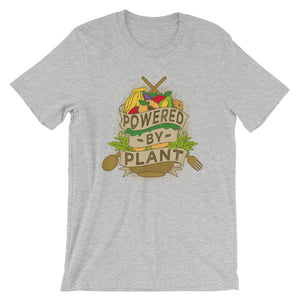 Tinfoil Powered by Plant T-Shirt