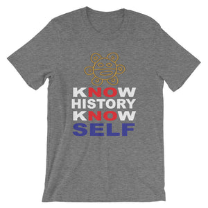 Tinfoil Taino Knowledge of Self T-Shirt