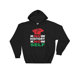 Tinfoil Men's Knowledge of Self Hooded Sweatshirt