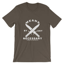 Tinfoil By Any Means Necessary T-Shirt