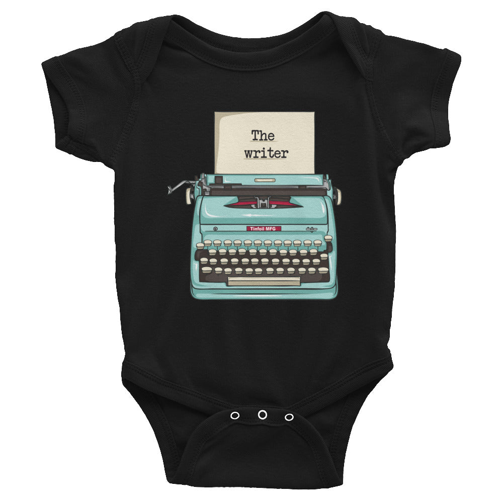 Tinfoil The Writer Infant Bodysuit