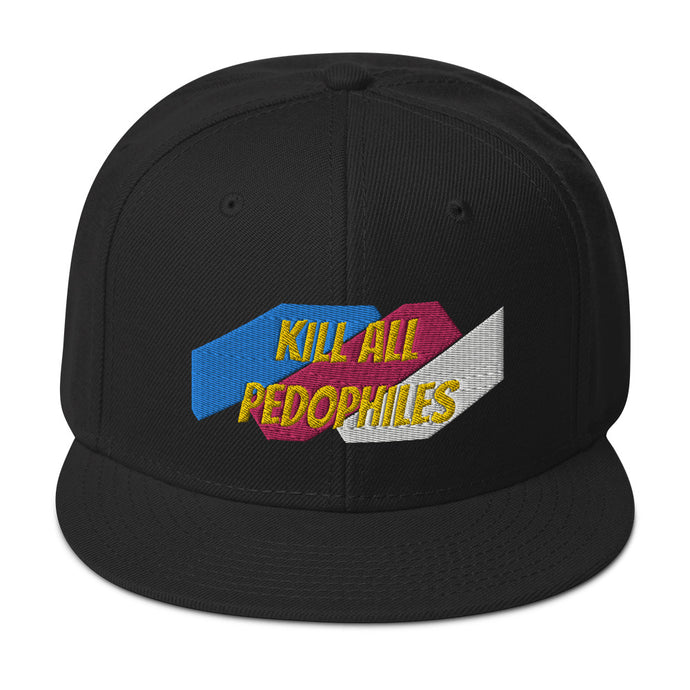 Tinfoil K.A.P. Snapback Hat