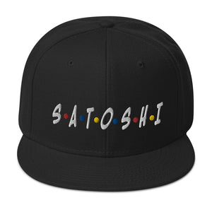 Tinfoil Satoshi Friends Snapback Hat