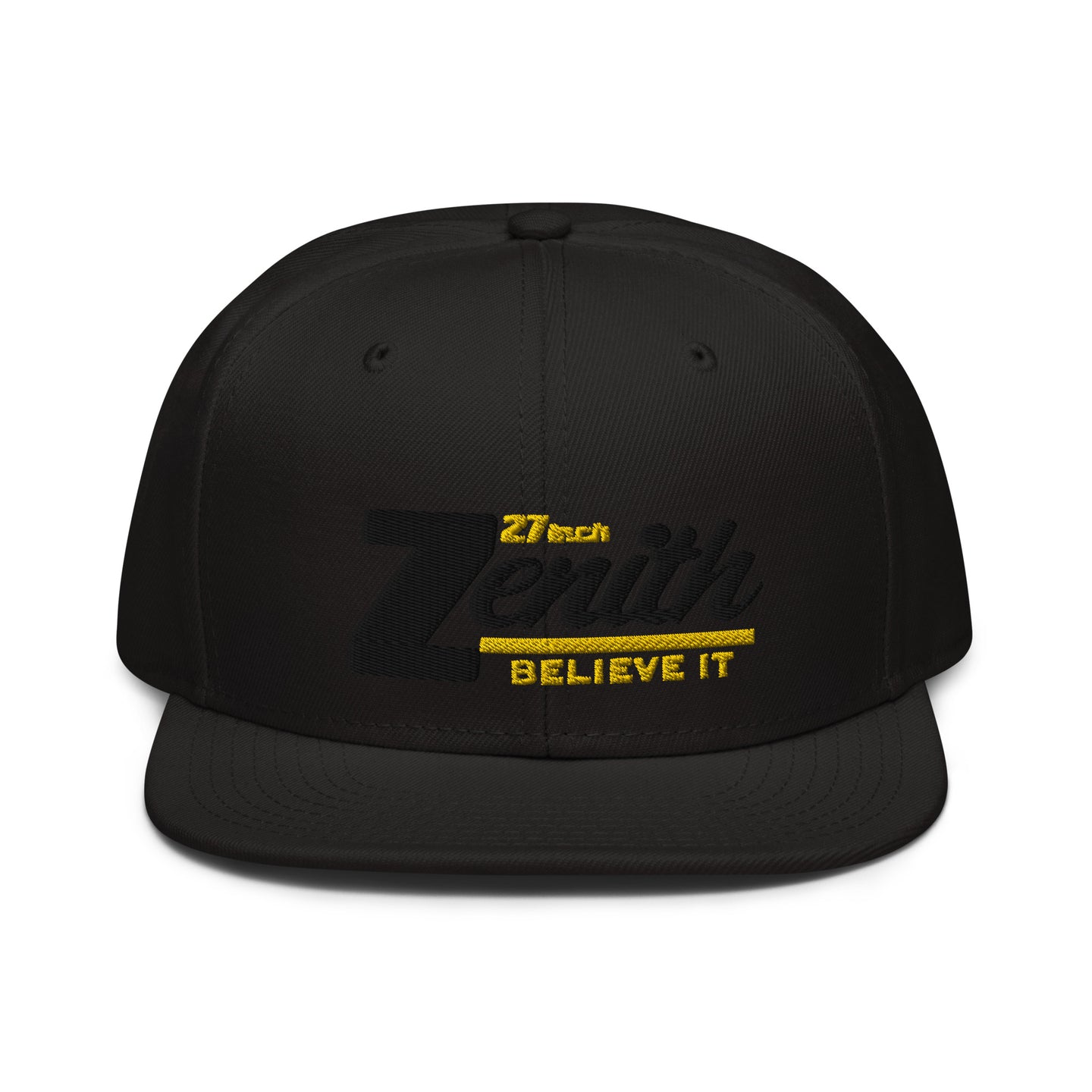 Tinfoil 27 Inch Zenith Snapback Hat