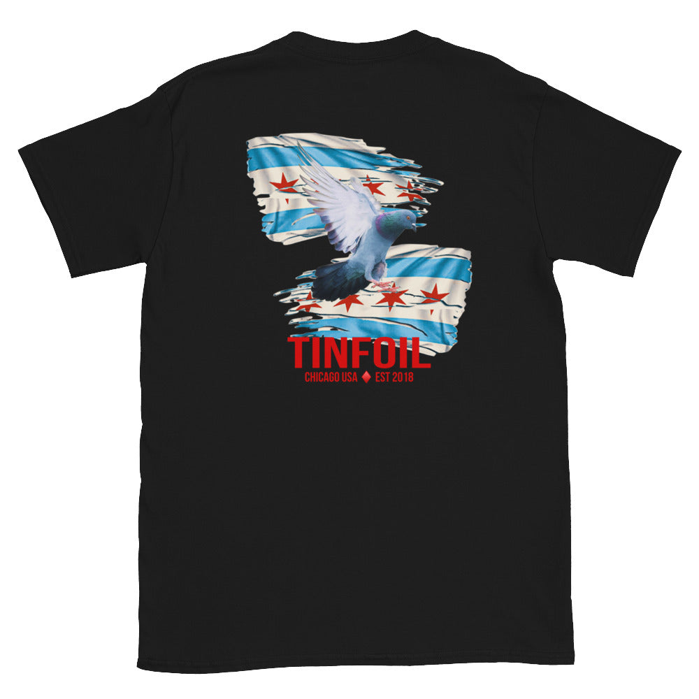 Tinfoil Chicago Freedom Short-Sleeve Unisex T-Shirt