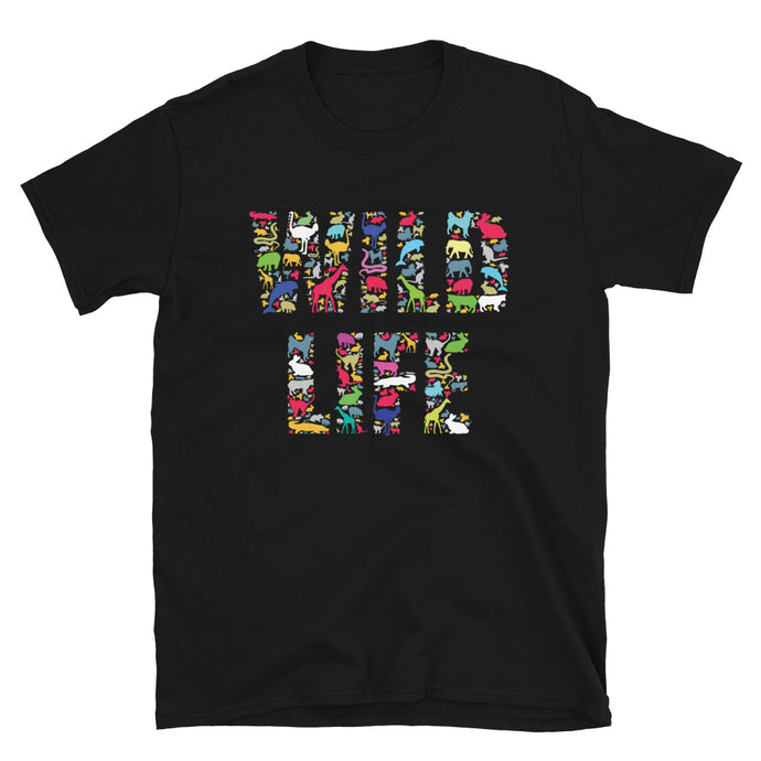 Tinfoil Wild Life Short-Sleeve Unisex T-Shirt