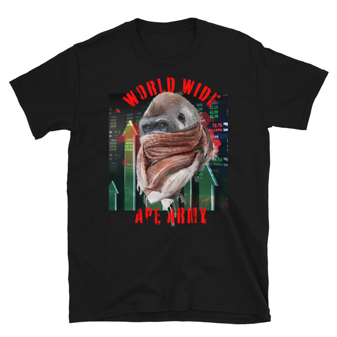 Tinfoil Ape Army Short-Sleeve Unisex T-Shirt