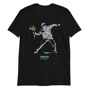 Tinfoil Love Riot Short-Sleeve Unisex T-Shirt