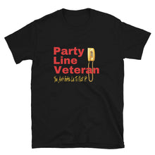 Tinfoil Party Line Short-Sleeve Unisex T-Shirt