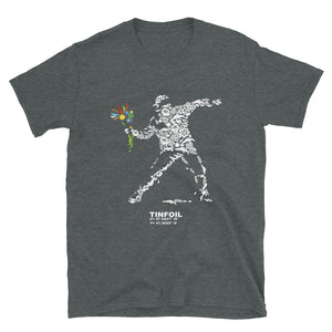 Tinfoil Love Riot Short-Sleeve Unisex T-Shirt