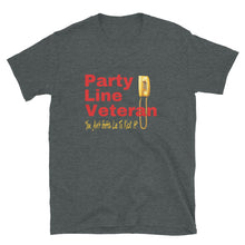 Tinfoil Party Line Short-Sleeve Unisex T-Shirt