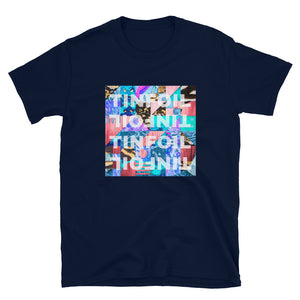 Tinfoil Rewind Short-Sleeve Unisex T-Shirt