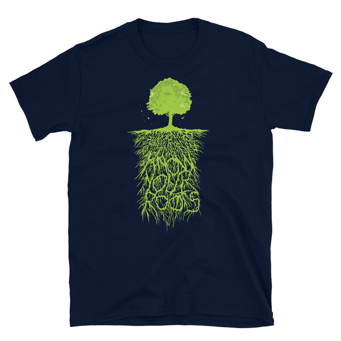 Tinfoil Roots Short-Sleeve Unisex T-Shirt