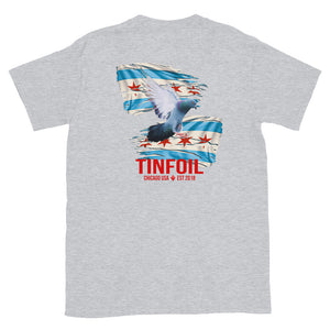 Tinfoil Chicago Freedom Short-Sleeve Unisex T-Shirt