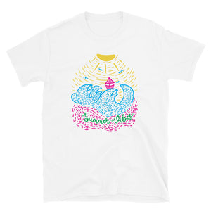 Tinfoil Summer Vibes Short-Sleeve Unisex T-Shirt
